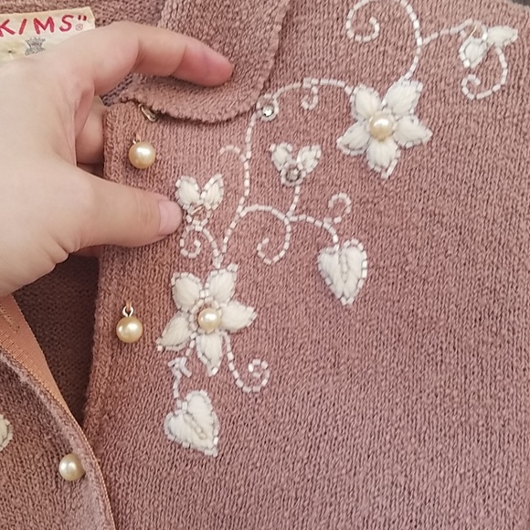 1940's vintage cardigan - Picture 4 of 4